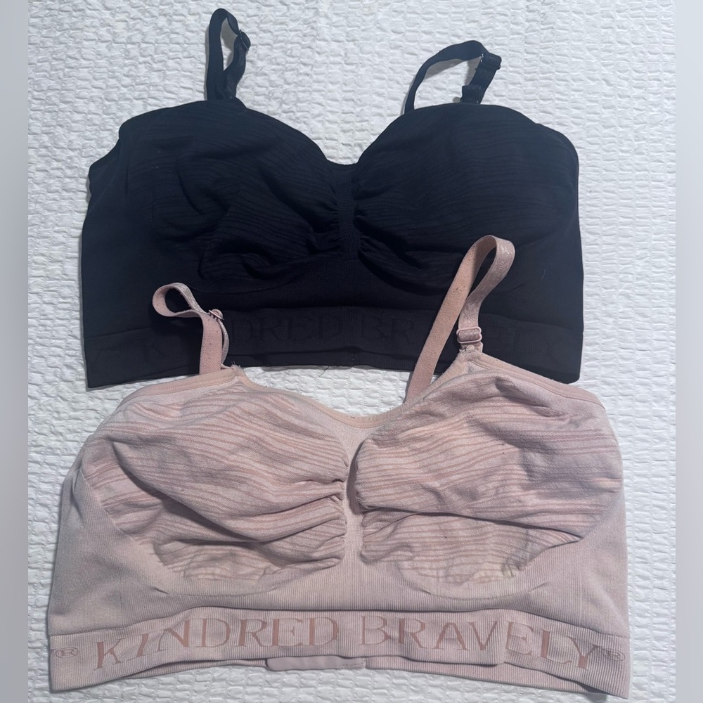 Kindred Bravely Sublime Pumping & Nursing Bra Bundle
